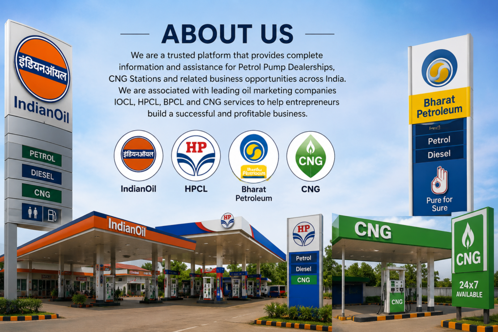 Indian Oil Pump Dealership
