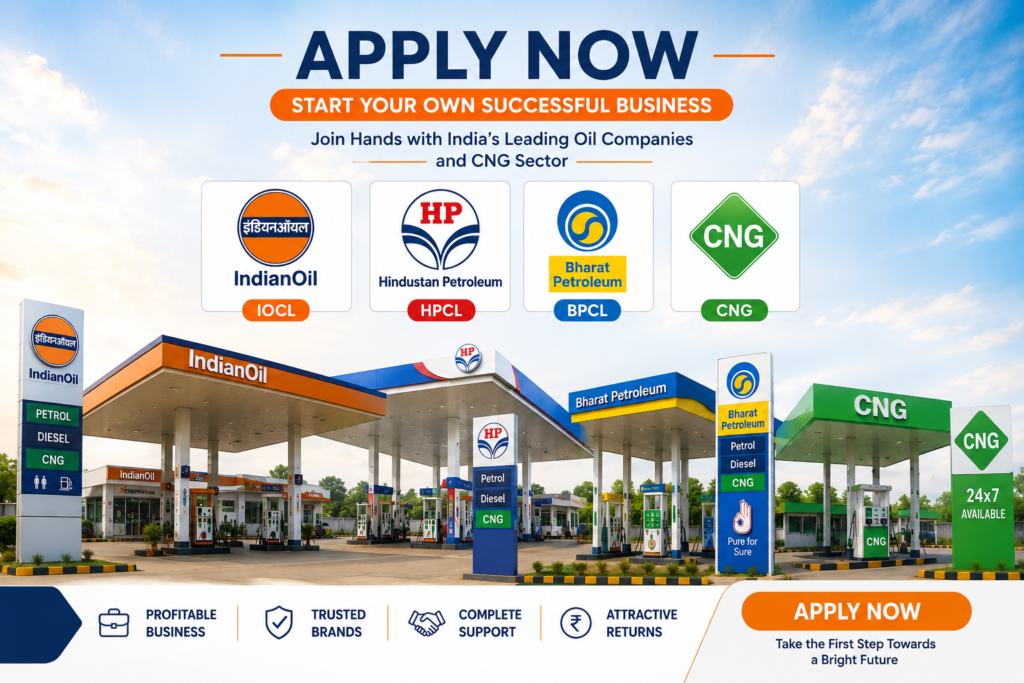 shell petrol pump franchise