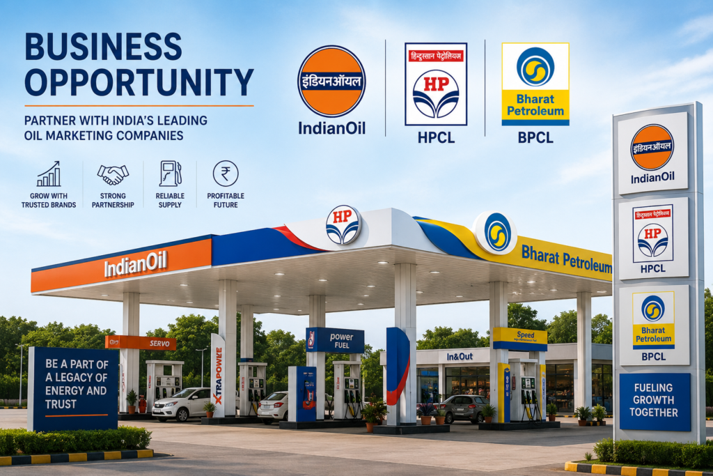 Hindustan Petrol Pump Dealership