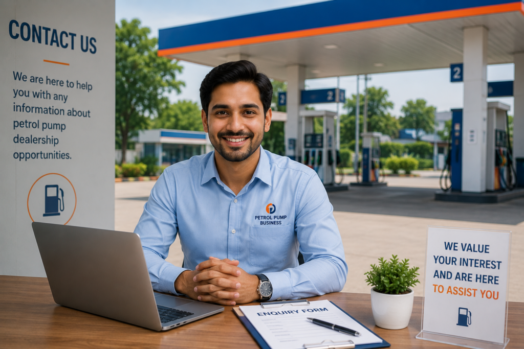 Petrol Pump Franchise
