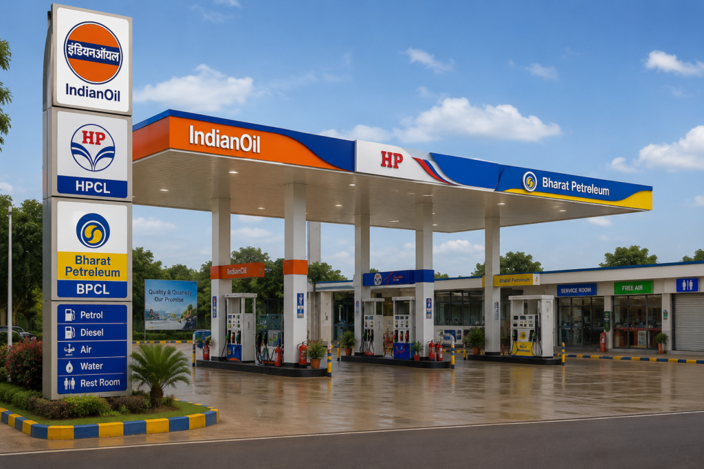 Petrol Pump Dealership